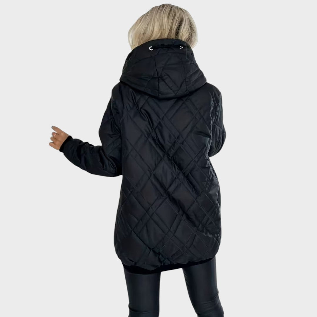 Nora | Chaqueta acolchada con capucha