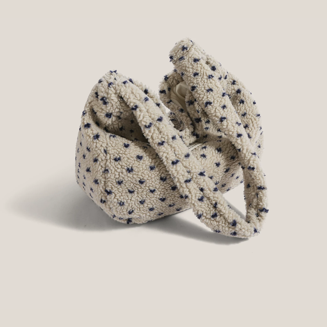 Vera | Bolso de mano texturizado con estampado