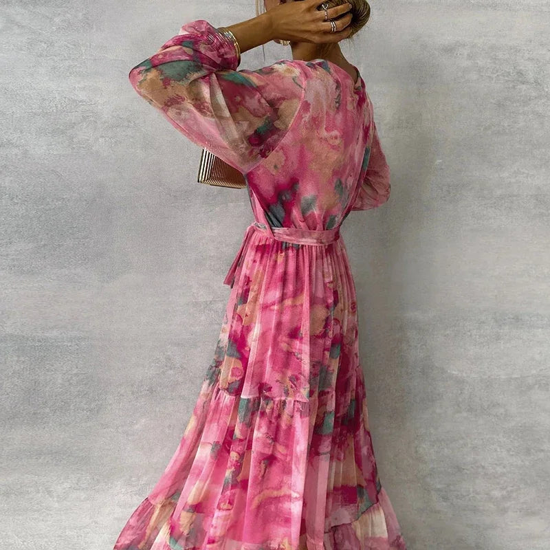 Lucía | Vestido floral elegante