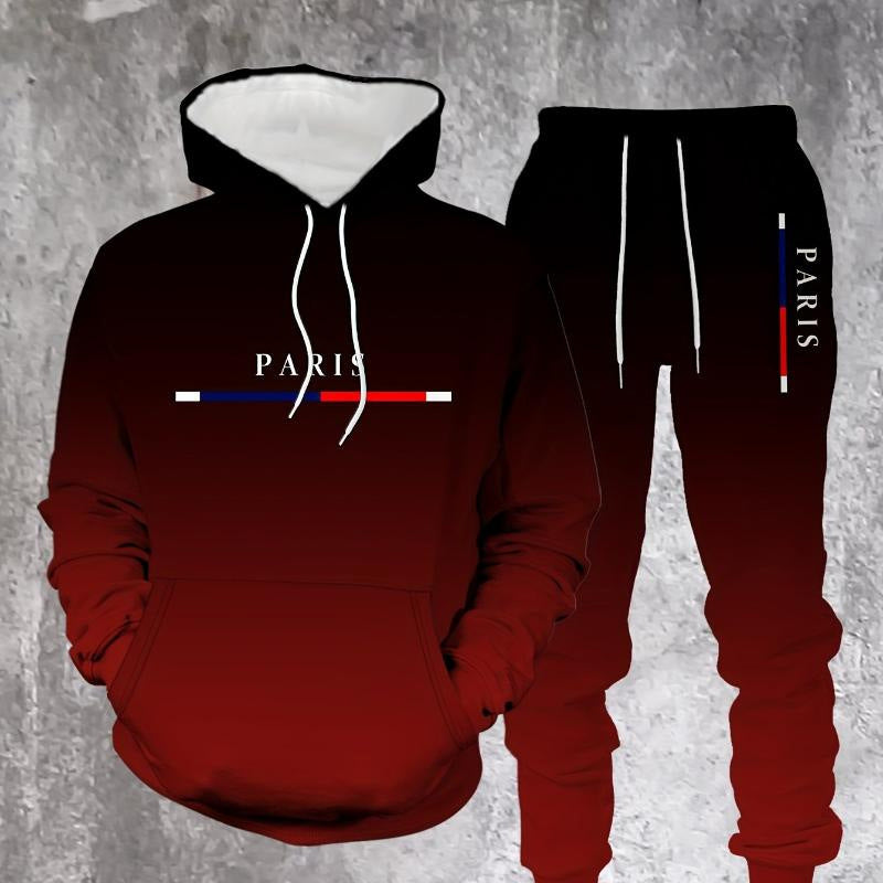 Daniel | Conjunto deportivo degradado para hombre