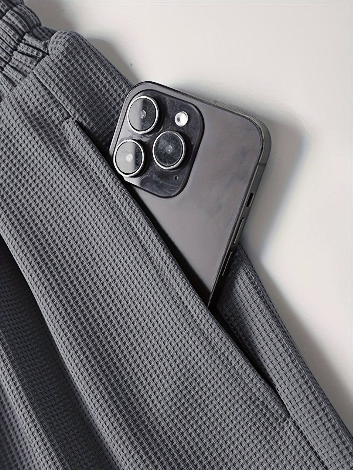 Diego | Conjunto de punto waffle para hombre