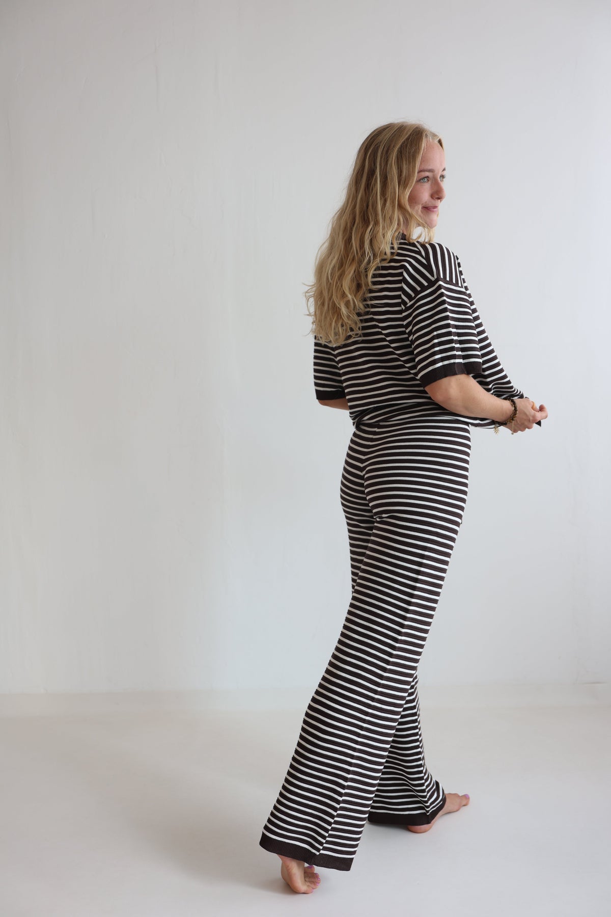 Pantalón Cool Fit de Punto Calado
