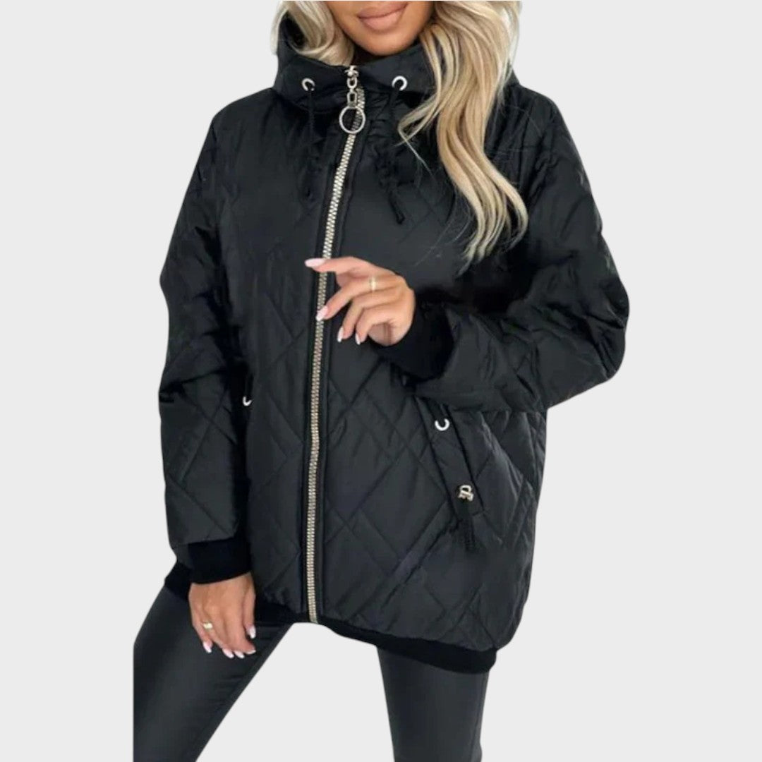 Nora | Chaqueta acolchada con capucha