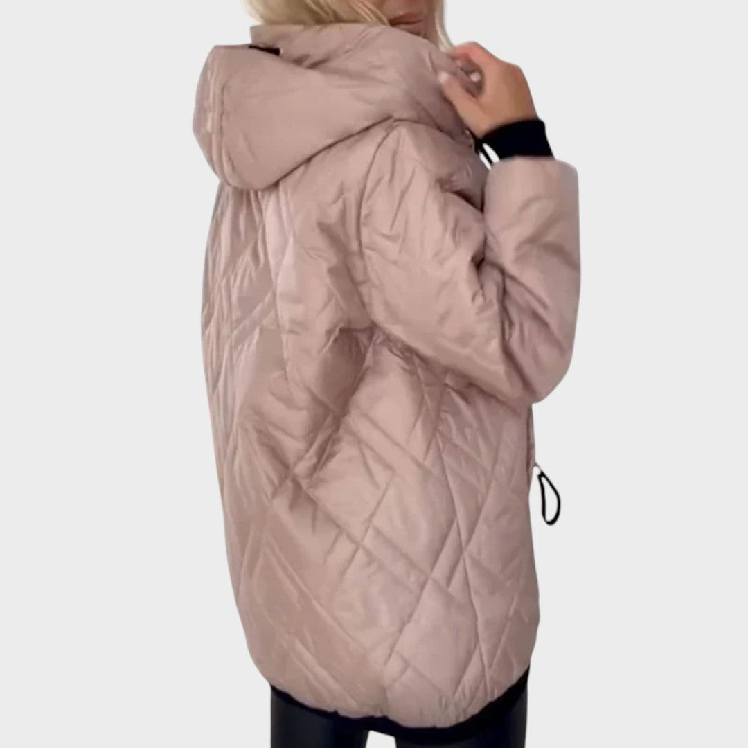 Nora | Chaqueta acolchada con capucha