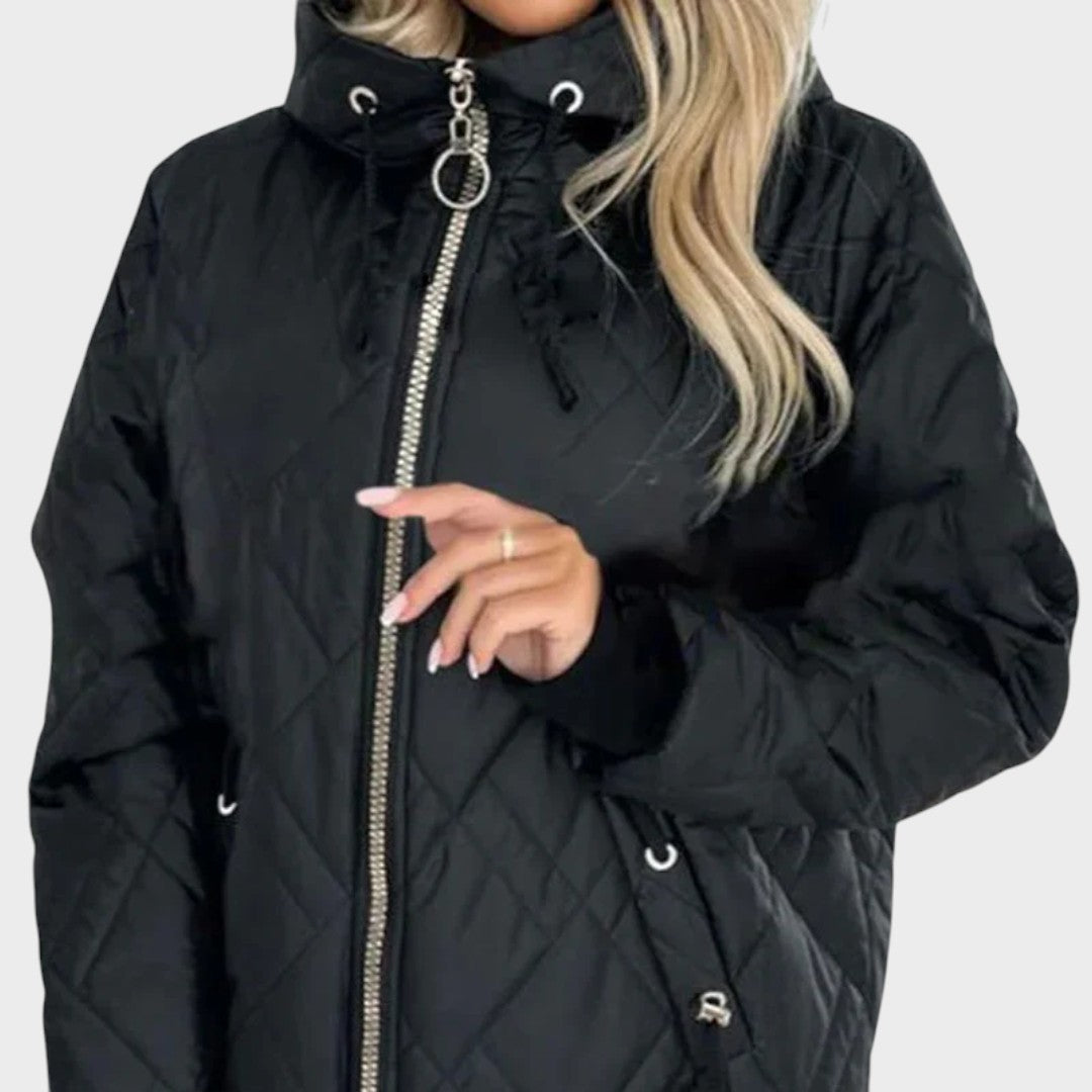 Nora | Chaqueta acolchada con capucha