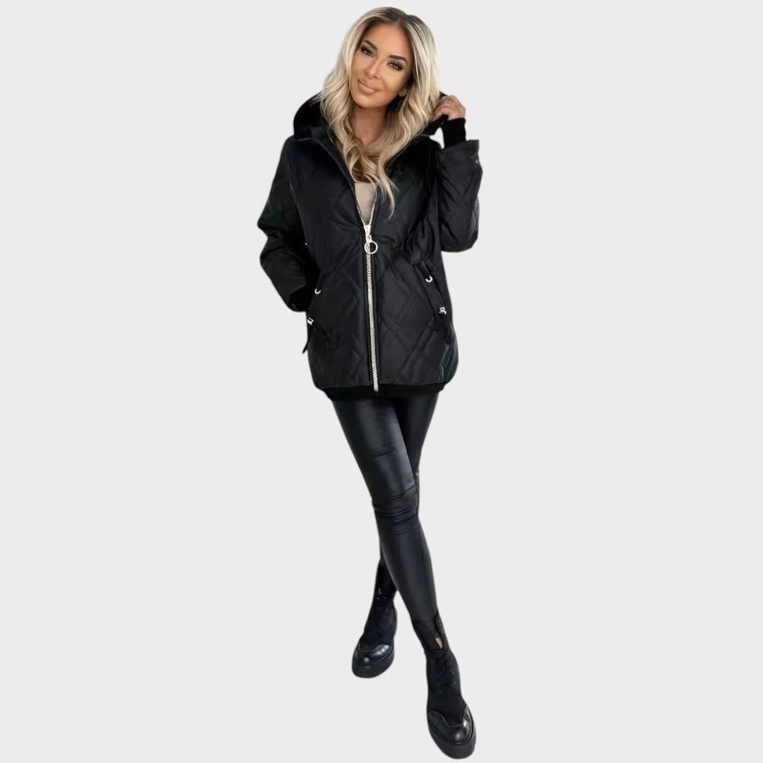 Nora | Chaqueta acolchada con capucha