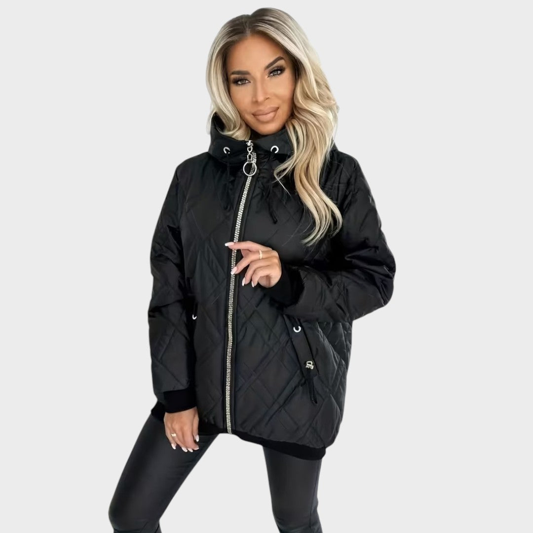 Nora | Chaqueta acolchada con capucha