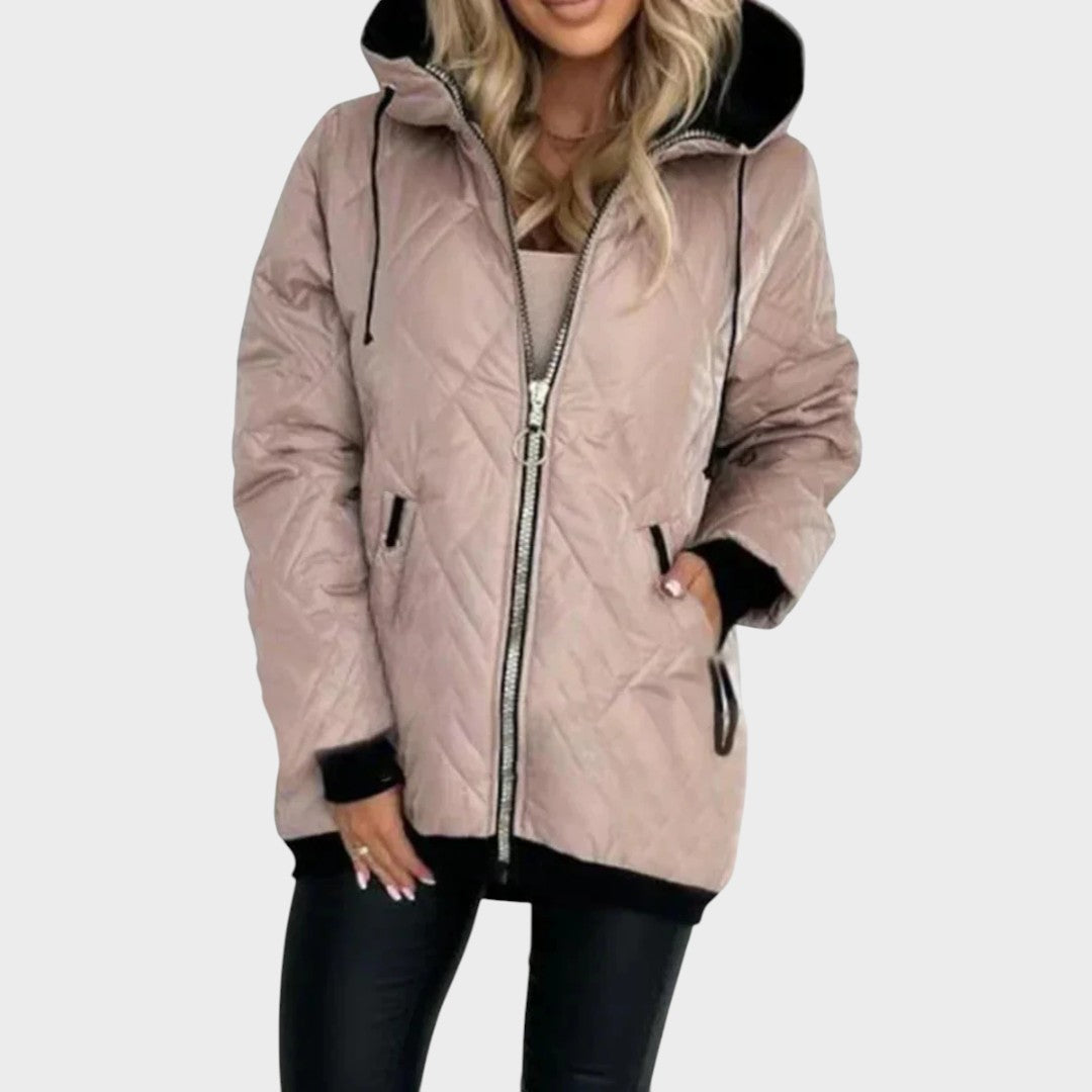Nora | Chaqueta acolchada con capucha