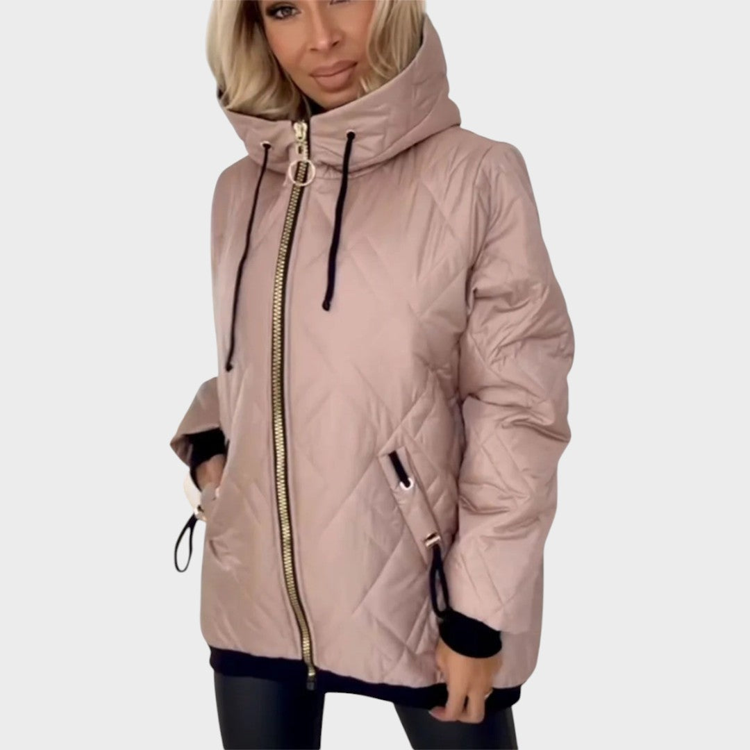 Nora | Chaqueta acolchada con capucha