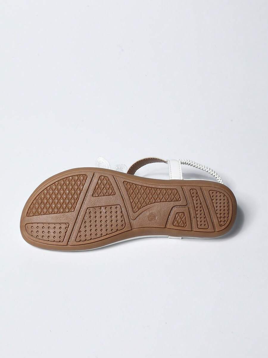 Sandalias Florette | Flores y Tira en T