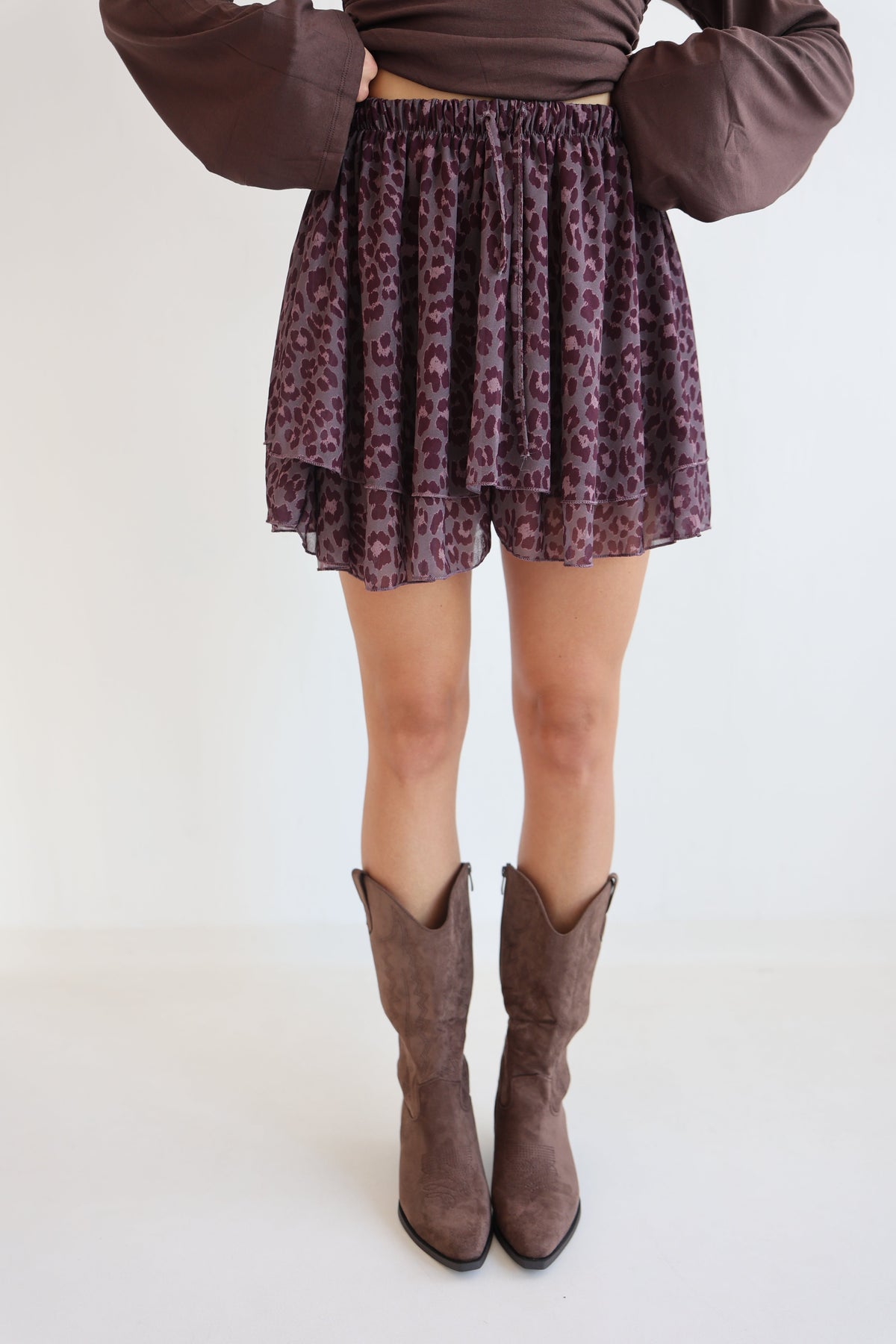 Botas Camperas de Tacón Ancho
