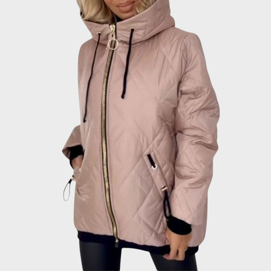 Nora | Chaqueta acolchada con capucha