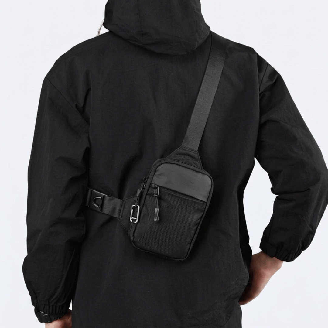 Bolso bandolera antirrobo resistente al agua