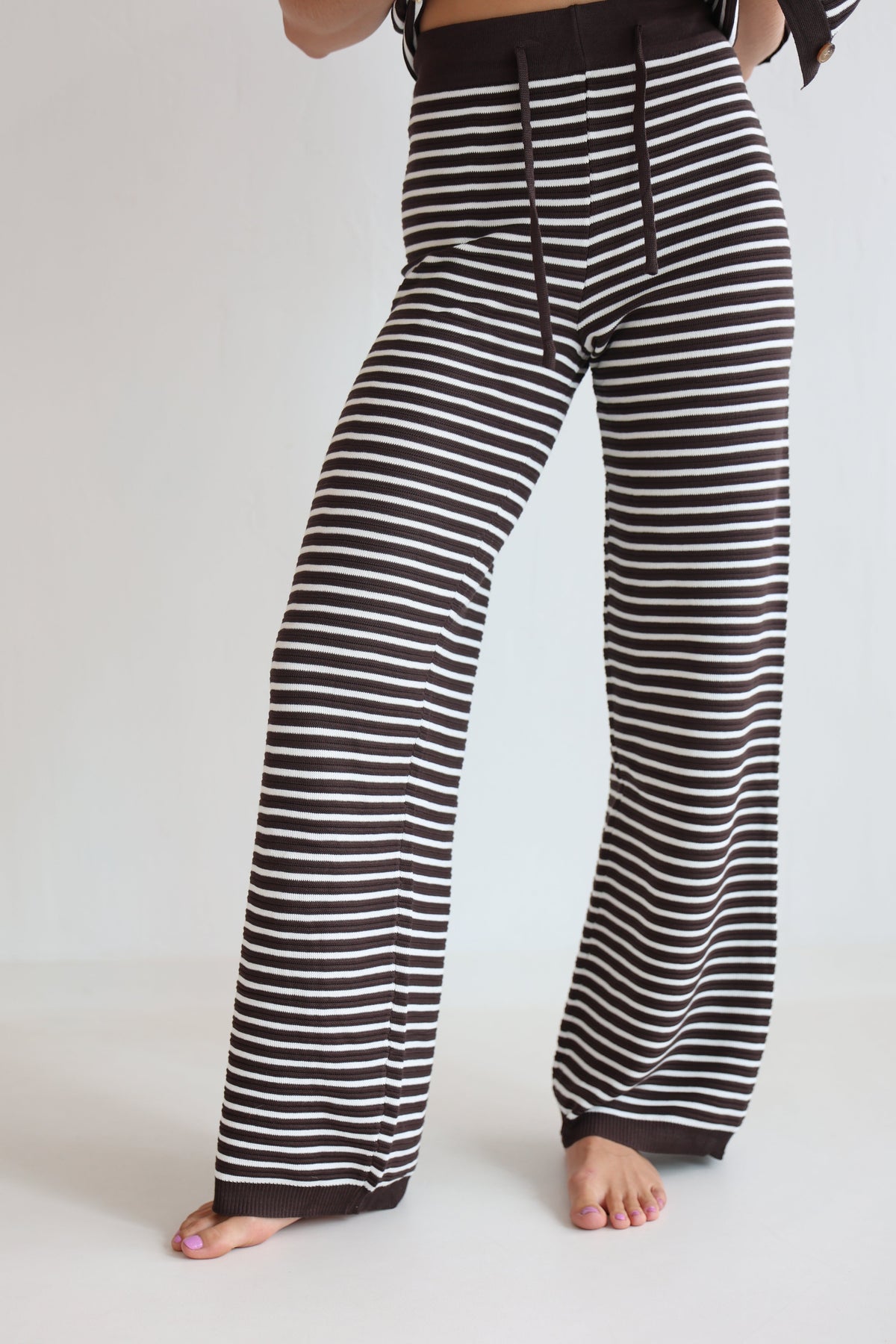 Pantalón Cool Fit de Punto Calado