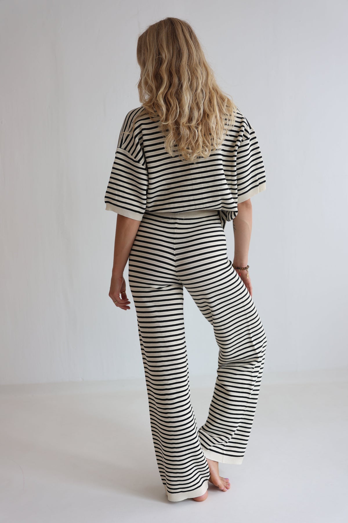 Pantalón Cool Fit de Punto Calado