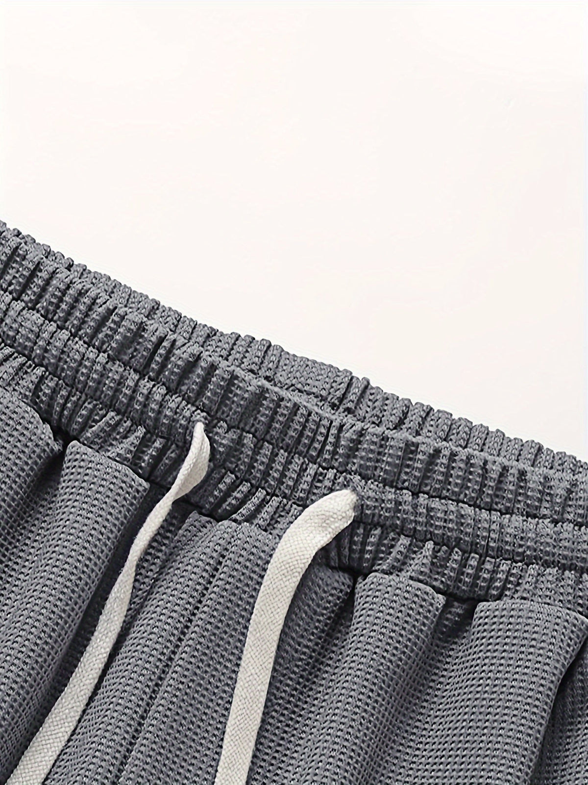 Diego | Conjunto de punto waffle para hombre