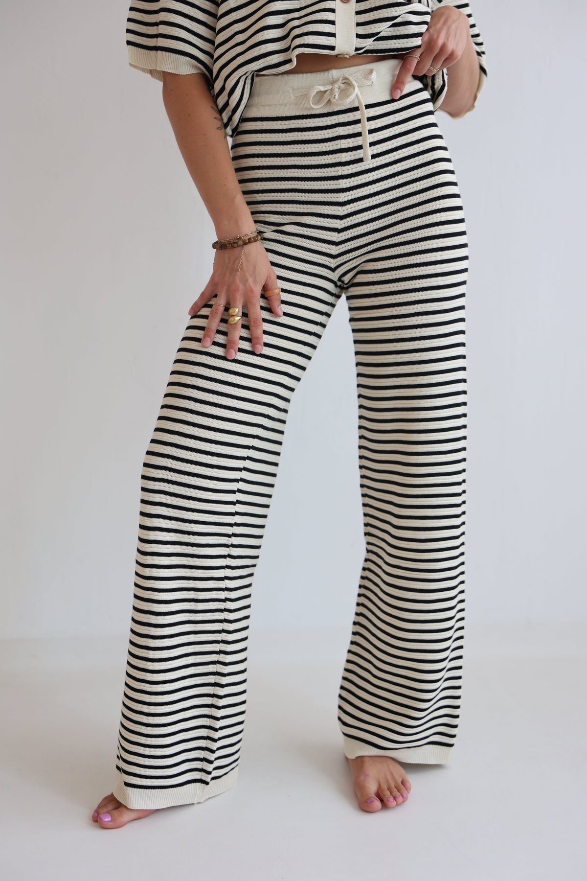 Pantalón Cool Fit de Punto Calado