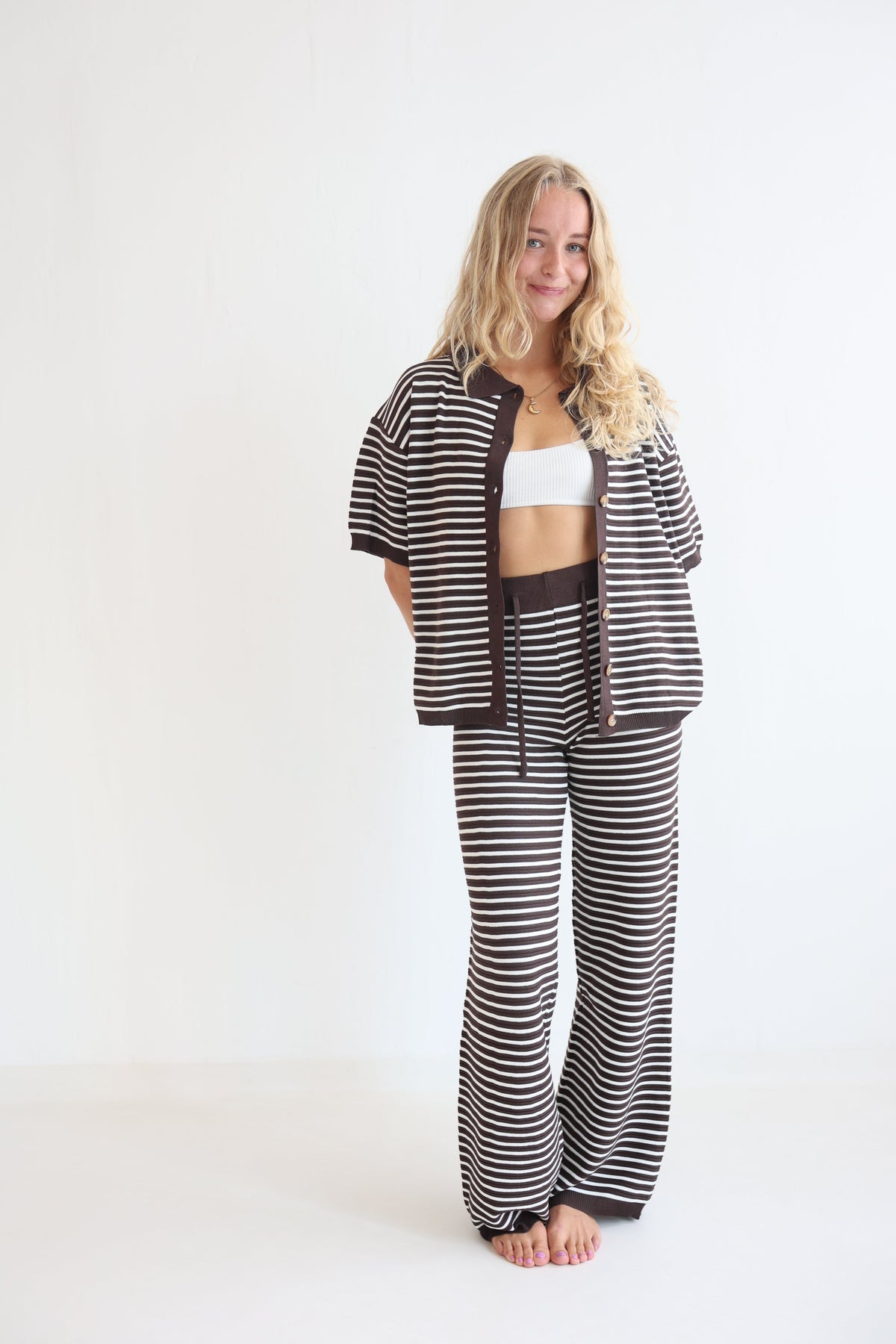 Pantalón Cool Fit de Punto Calado