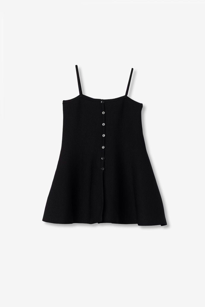 Emilia | Top de tirantes negro
