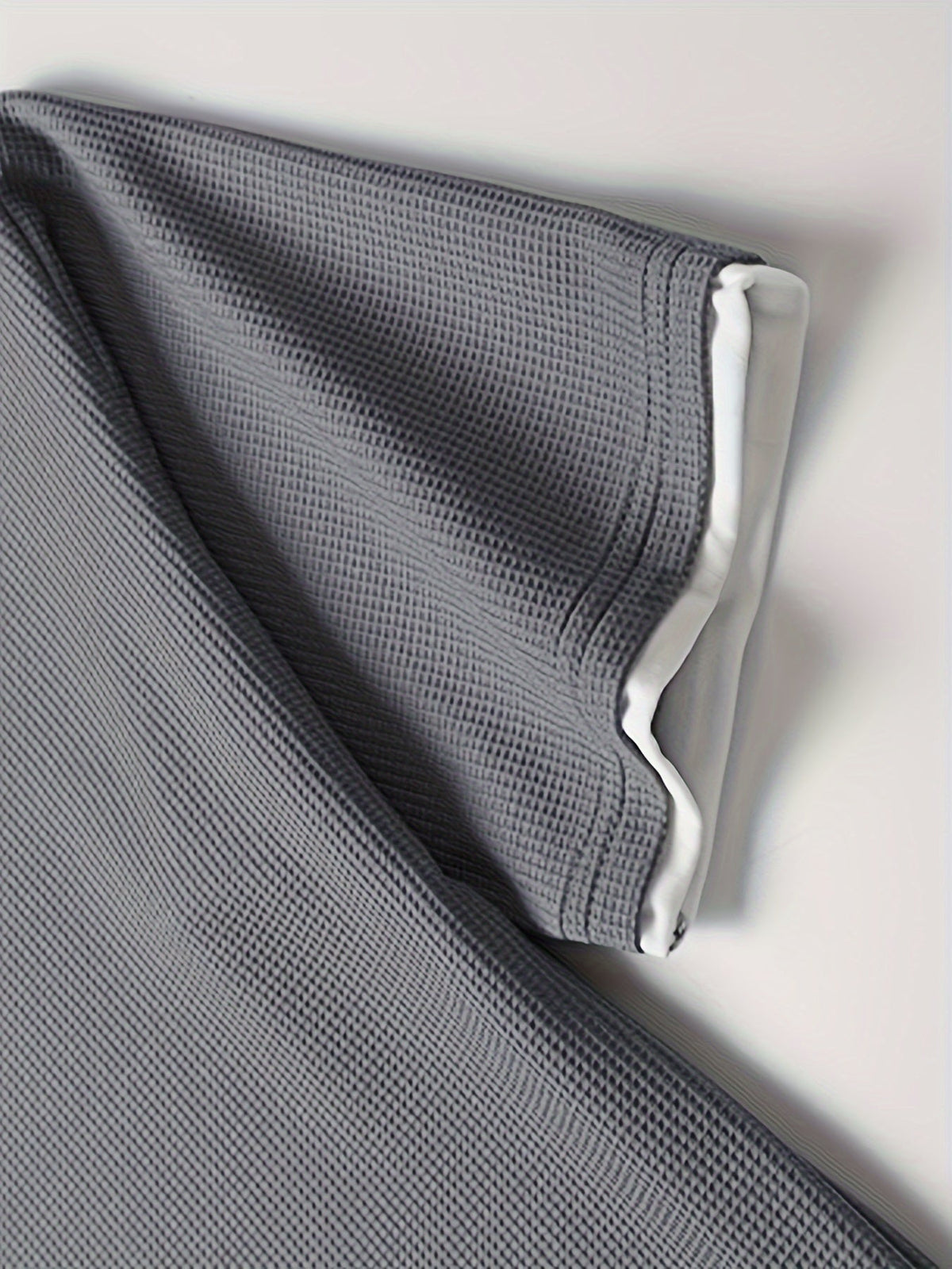 Diego | Conjunto de punto waffle para hombre