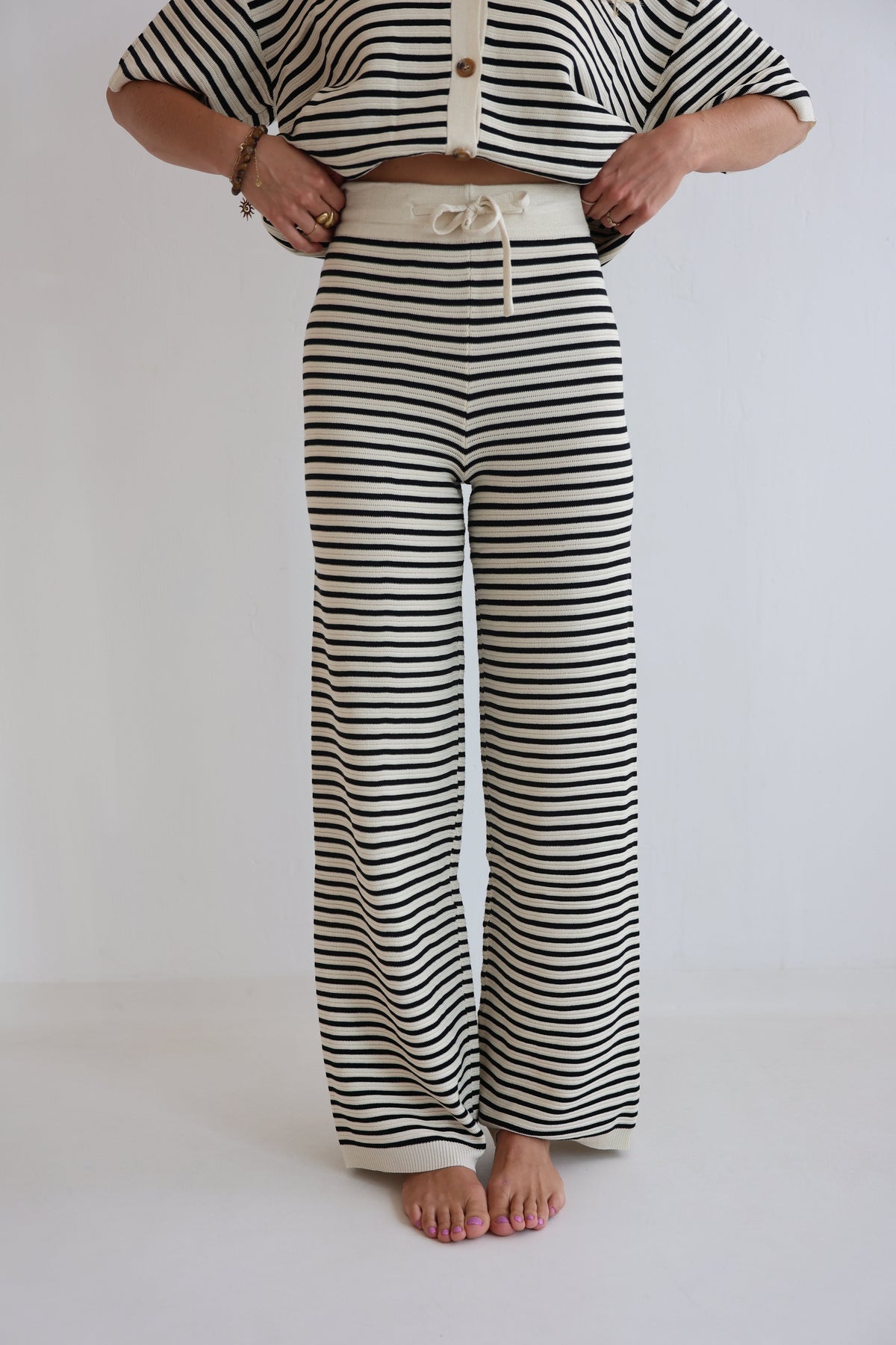 Pantalón Cool Fit de Punto Calado