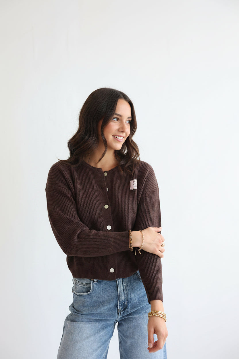 Cárdigan Love Note Knit