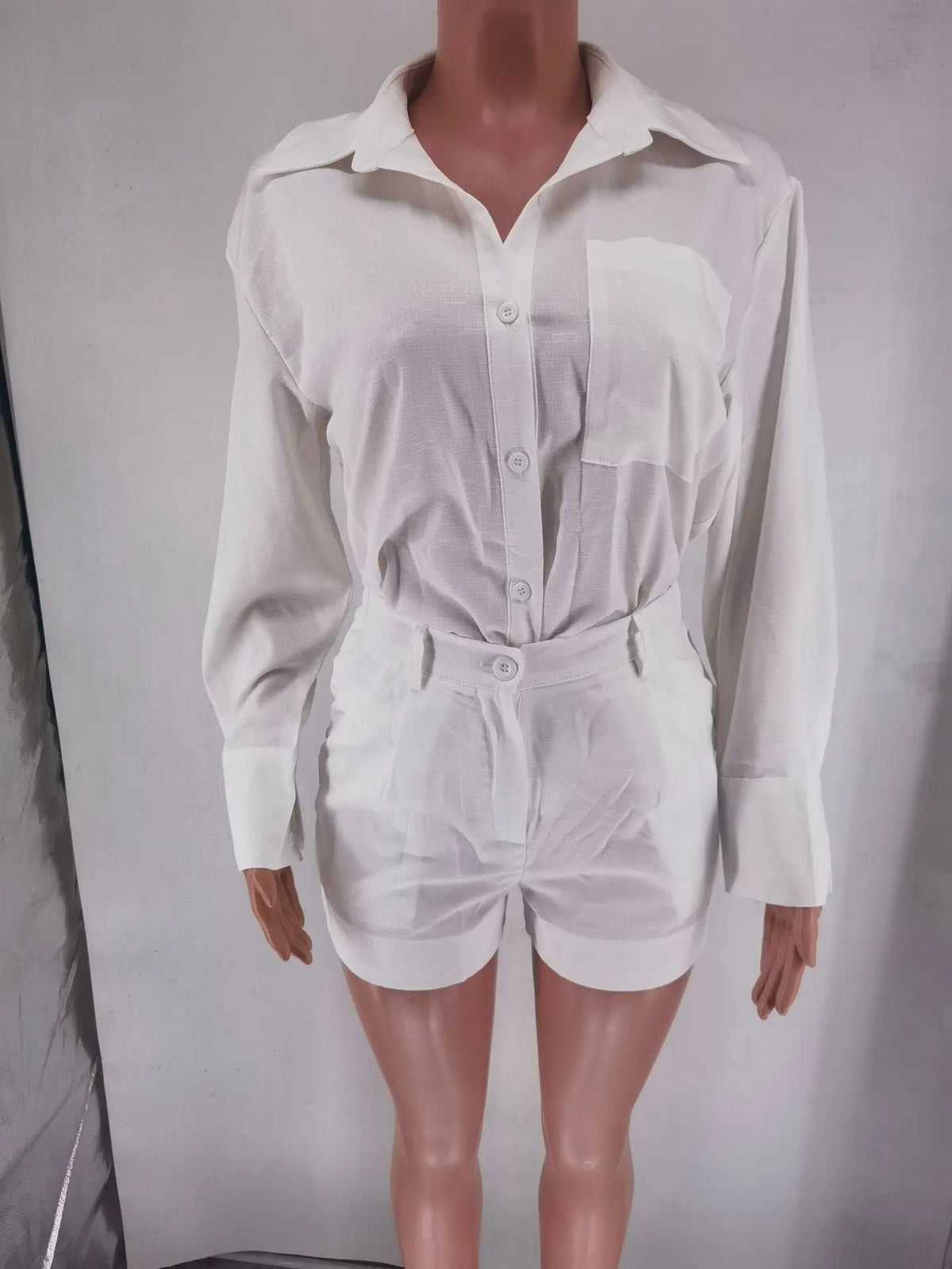 Nerea | Conjunto de camisa y pantalón de verano
