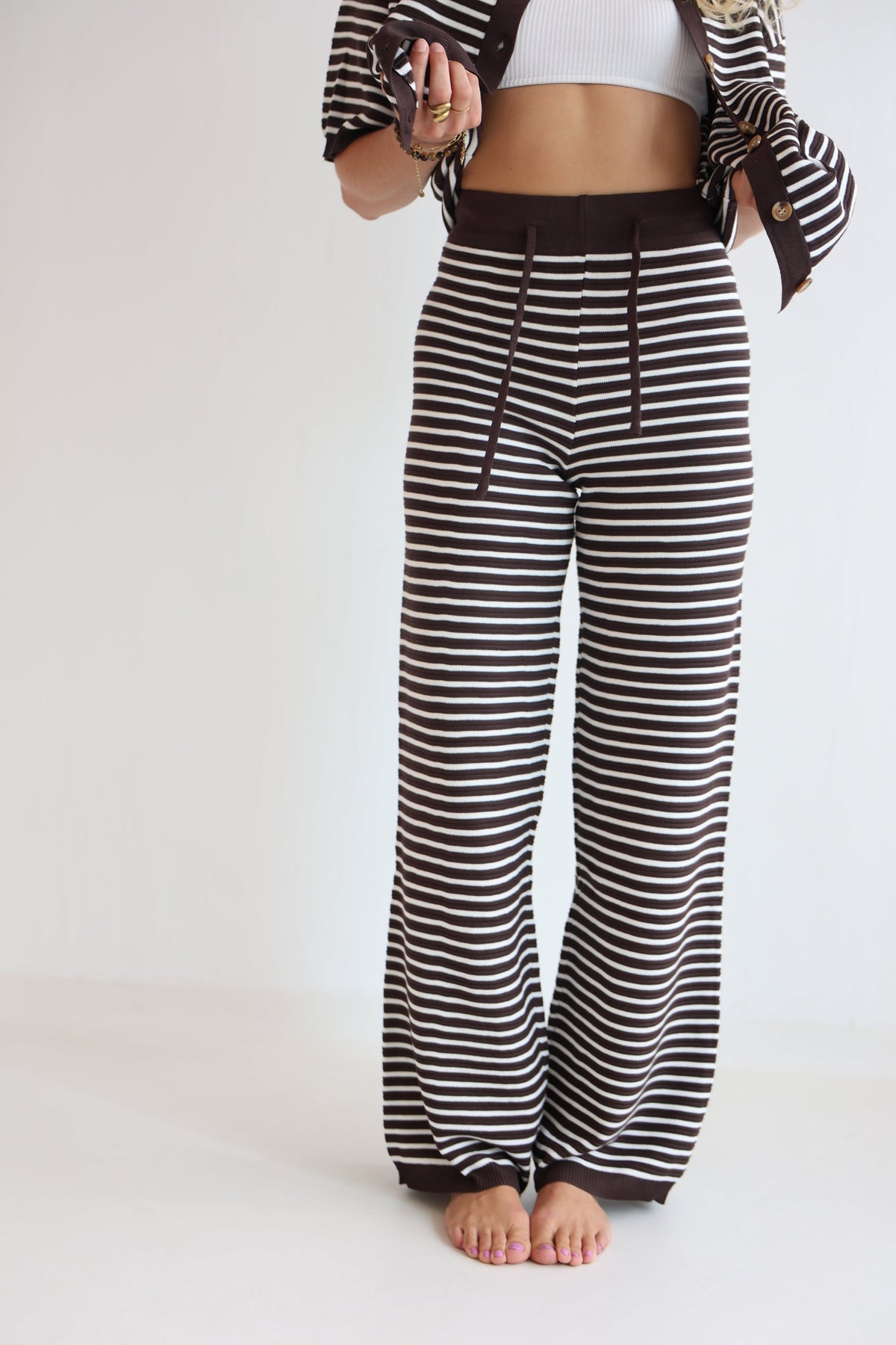 Pantalón Cool Fit de Punto Calado