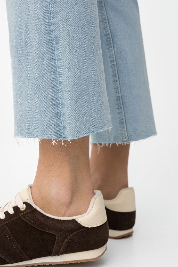 Marta | Jeans campana azul claro