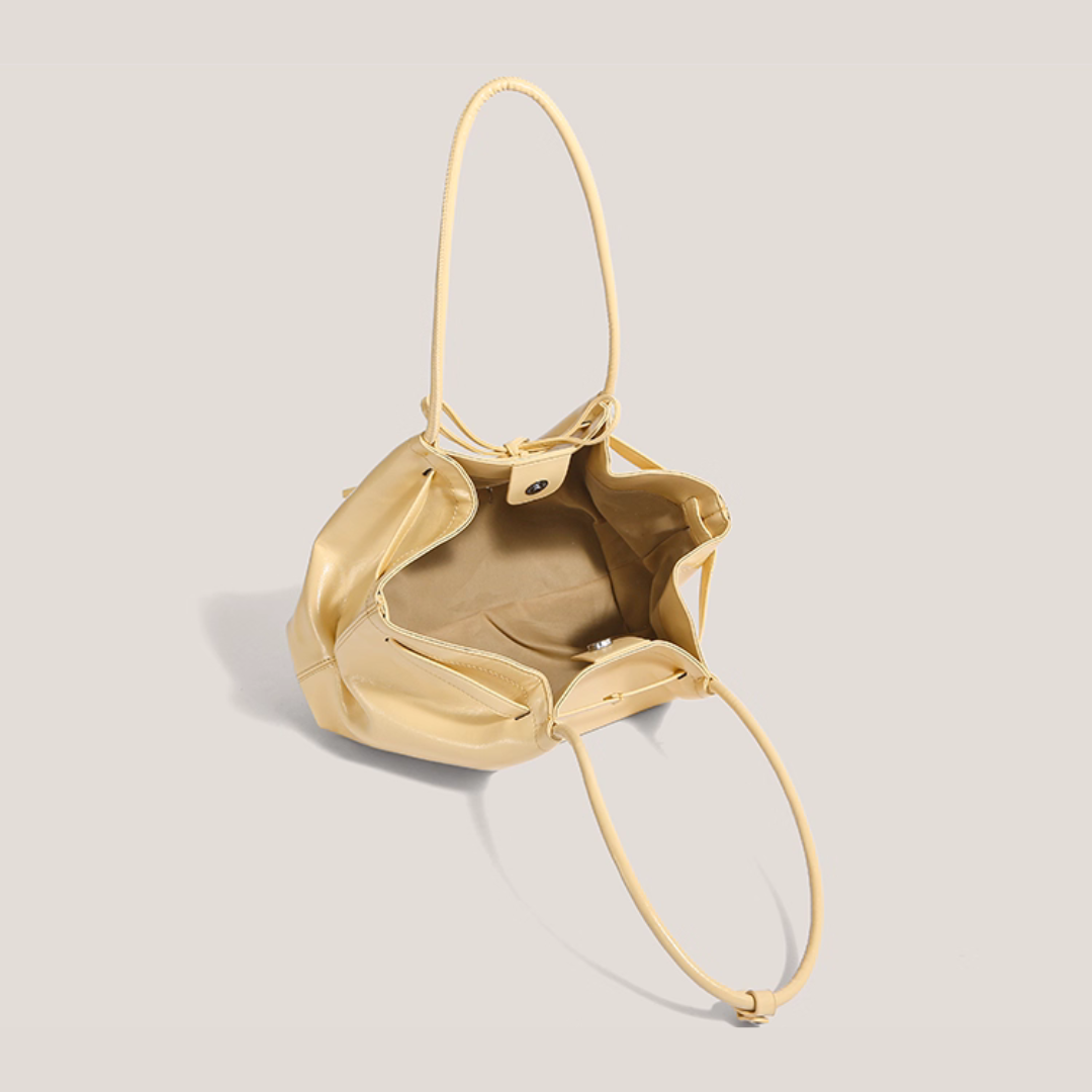 Clara | Bolso tote con detalle de lazo