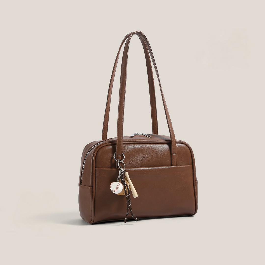 Alma | Bolso de hombro acolchado estructurado