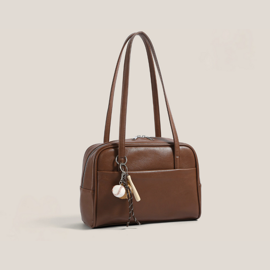 Alma | Bolso de hombro acolchado estructurado