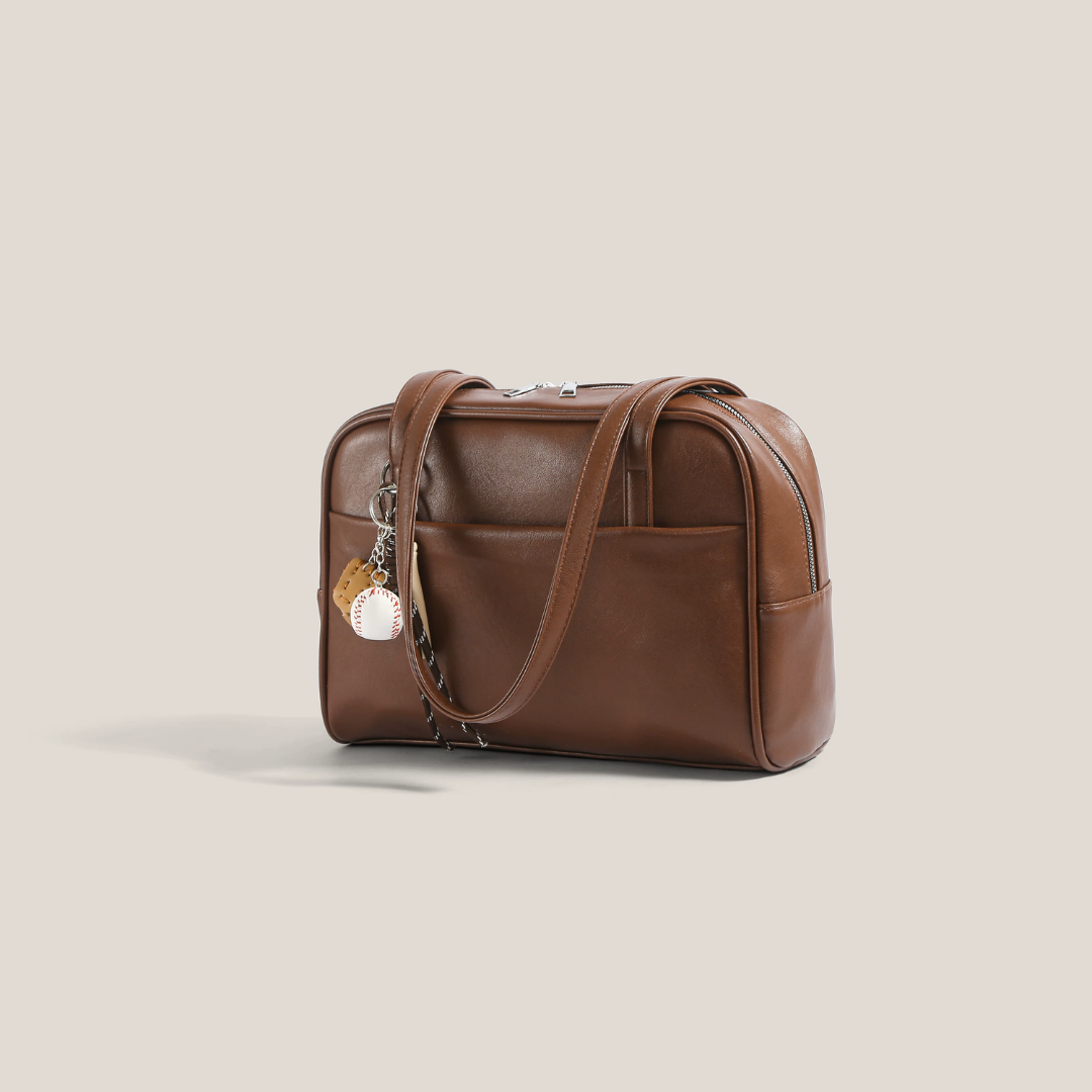 Alma | Bolso de hombro acolchado estructurado