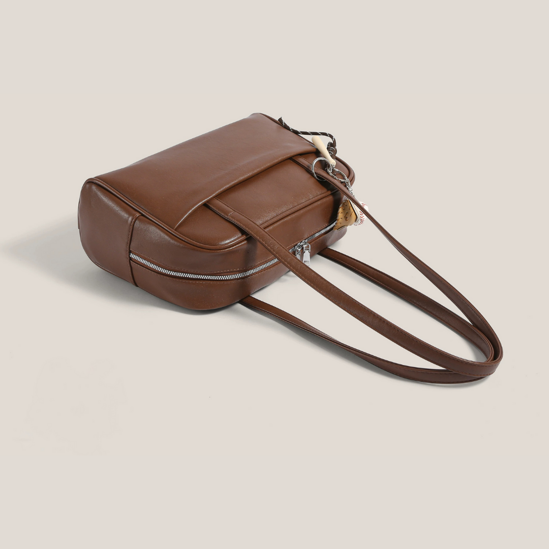 Alma | Bolso de hombro acolchado estructurado