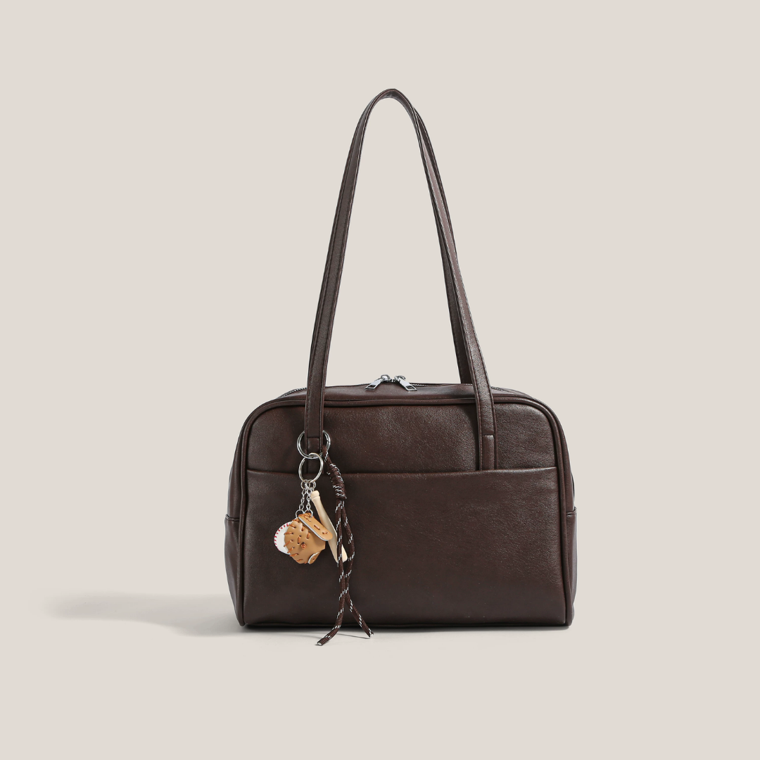 Alma | Bolso de hombro acolchado estructurado