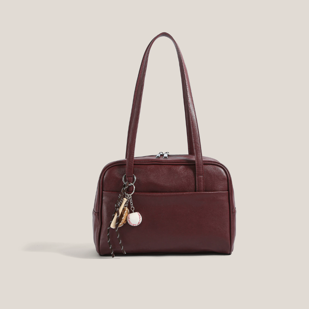 Alma | Bolso de hombro acolchado estructurado