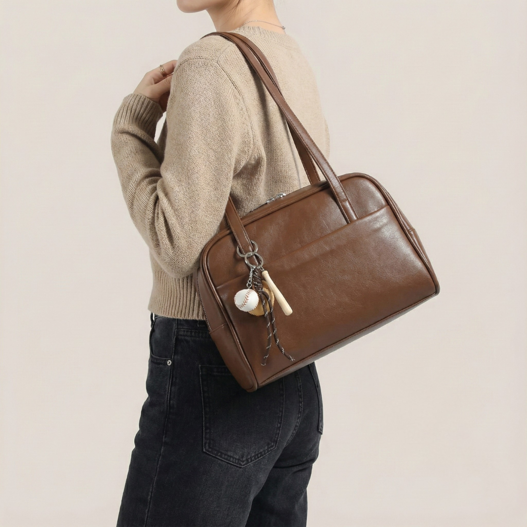 Alma | Bolso de hombro acolchado estructurado