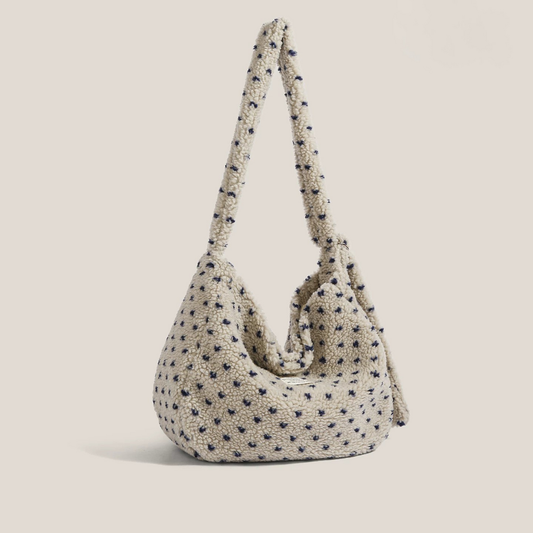 Vera | Bolso de mano texturizado con estampado
