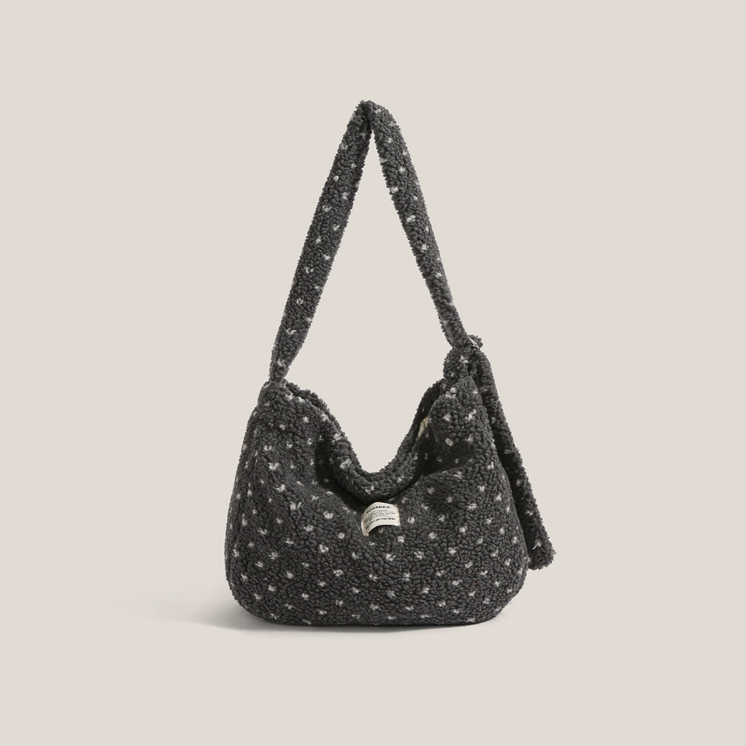 Vera | Bolso de mano texturizado con estampado
