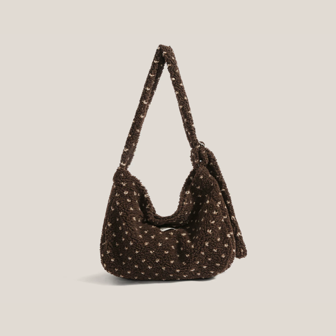Vera | Bolso de mano texturizado con estampado