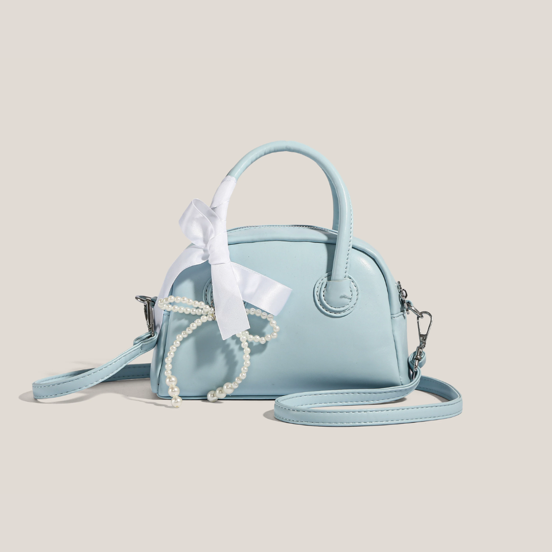 Marina | Bolso de mano con detalle de perla