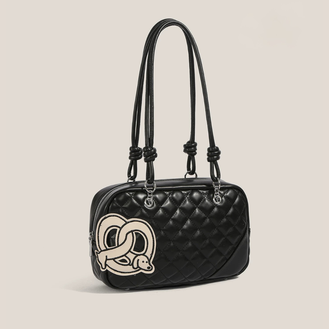 Lola | Bolso de hombro acolchado elegante