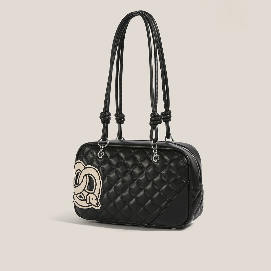 Lola | Bolso de hombro acolchado elegante