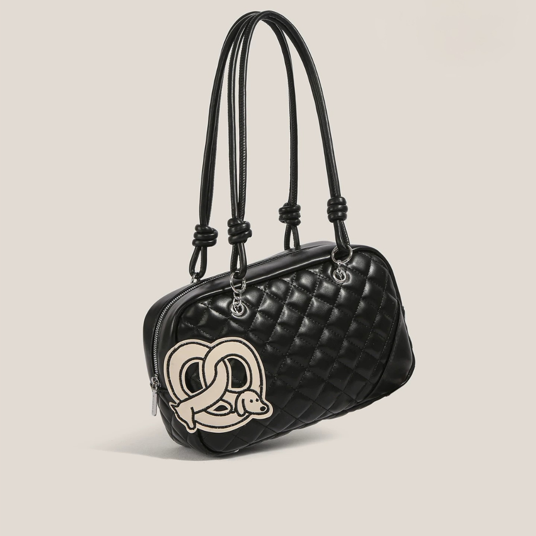 Lola | Bolso de hombro acolchado elegante