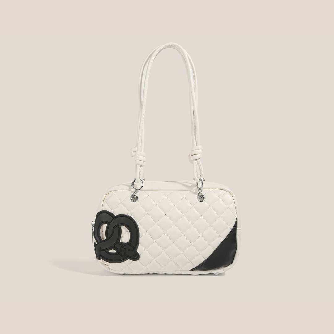 Lola | Bolso de hombro acolchado elegante