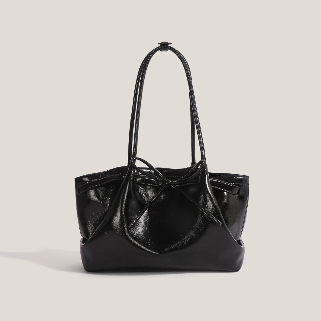 Clara | Bolso tote con detalle de lazo