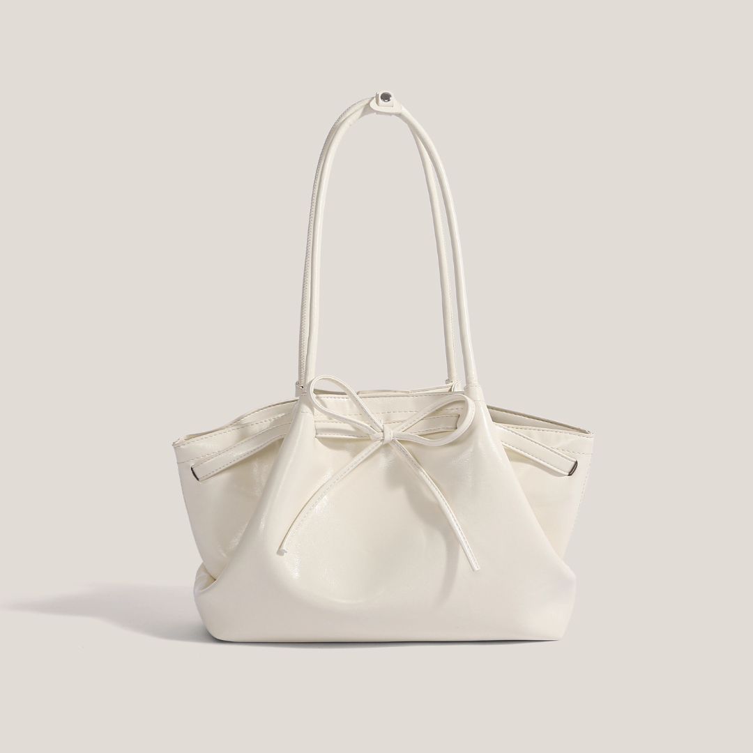 Clara | Bolso tote con detalle de lazo