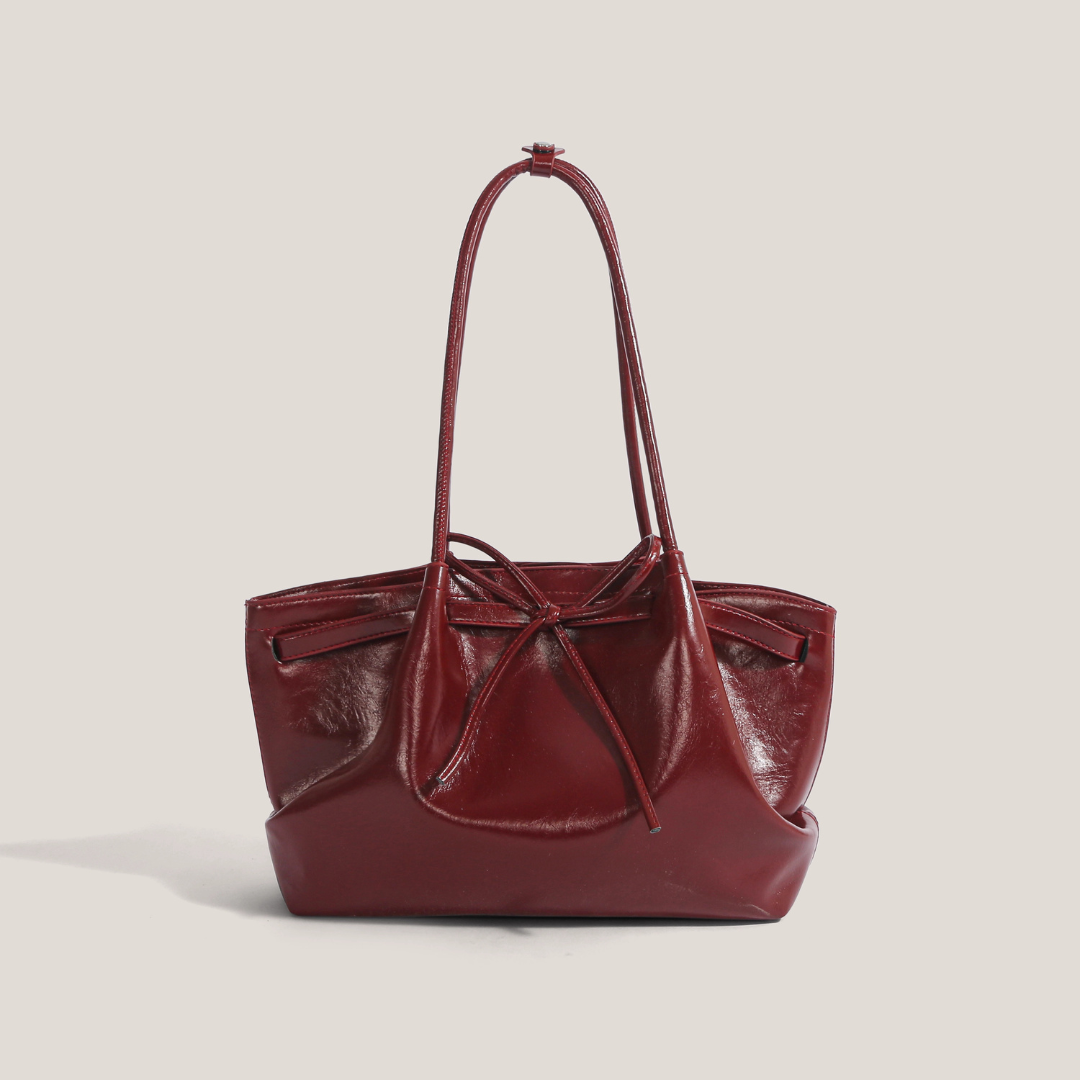 Clara | Bolso tote con detalle de lazo