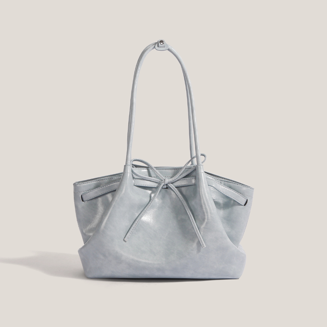 Clara | Bolso tote con detalle de lazo