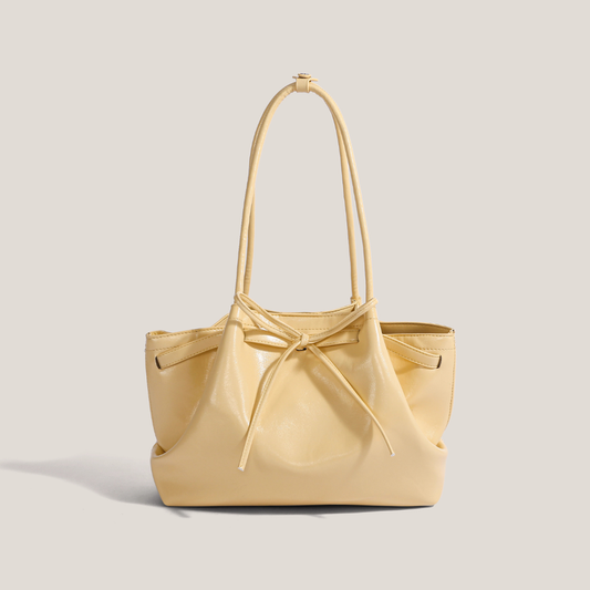 Clara | Bolso tote con detalle de lazo